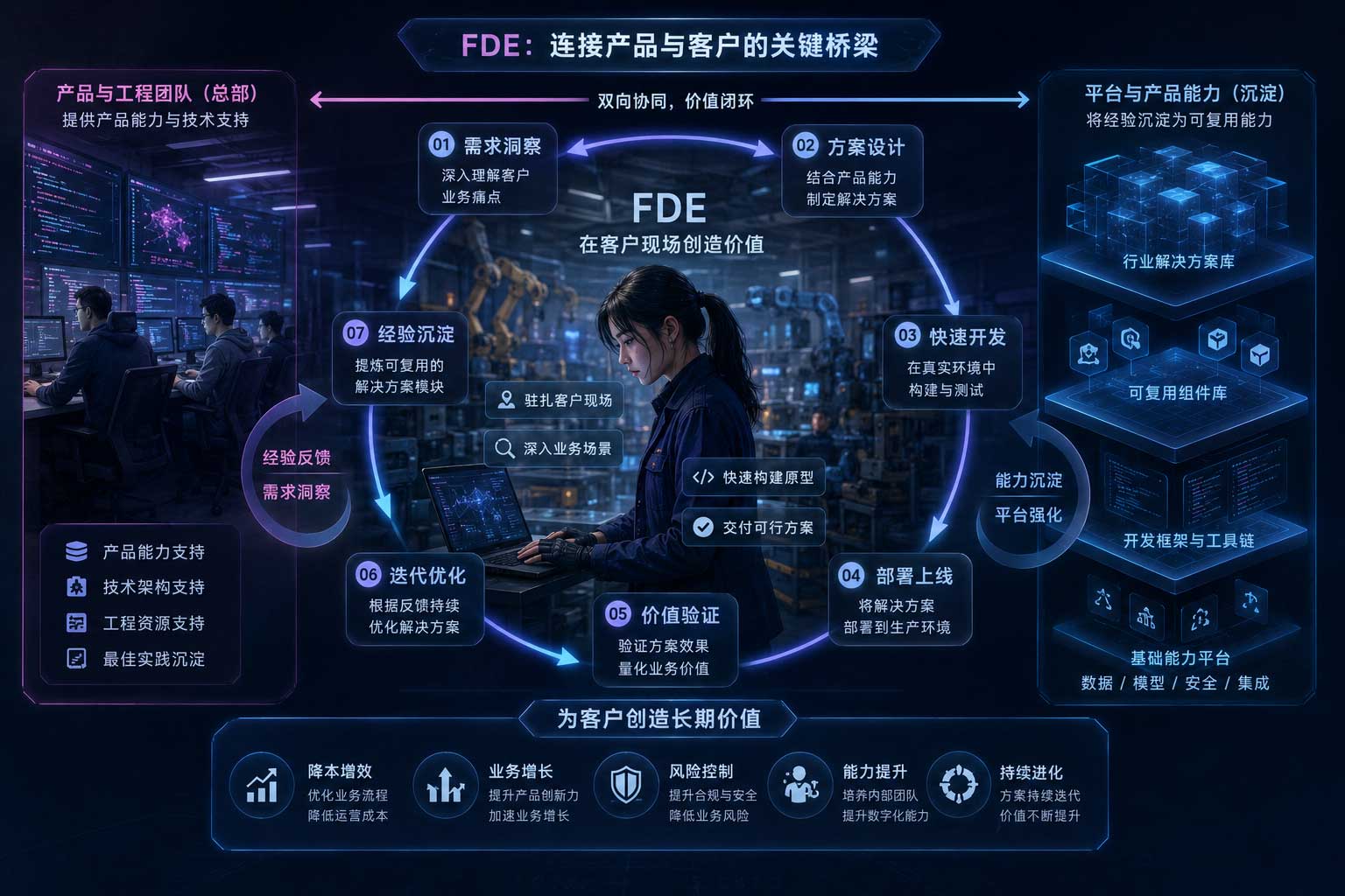 FDE AI 大模型应用服务